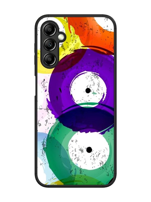 Vinyl Vibrations Glossy Soft Edge Case for Samsung Galaxy A14 (5G) Chachhi