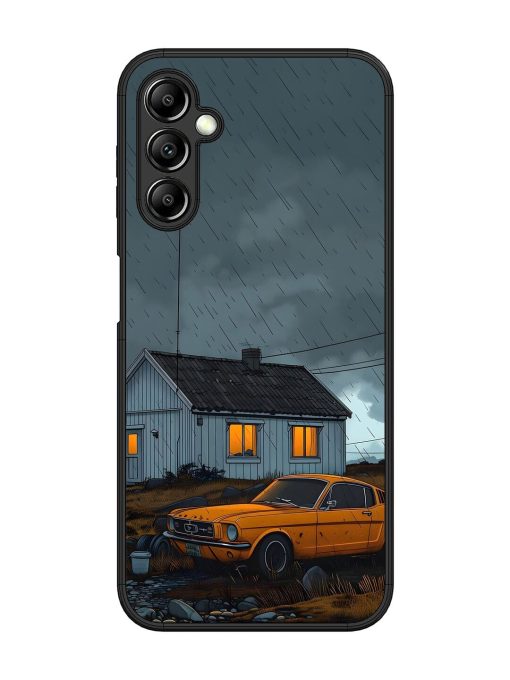 Rainy Day Retreat Glossy Soft Edge Case for Samsung Galaxy A14 (5G) Chachhi