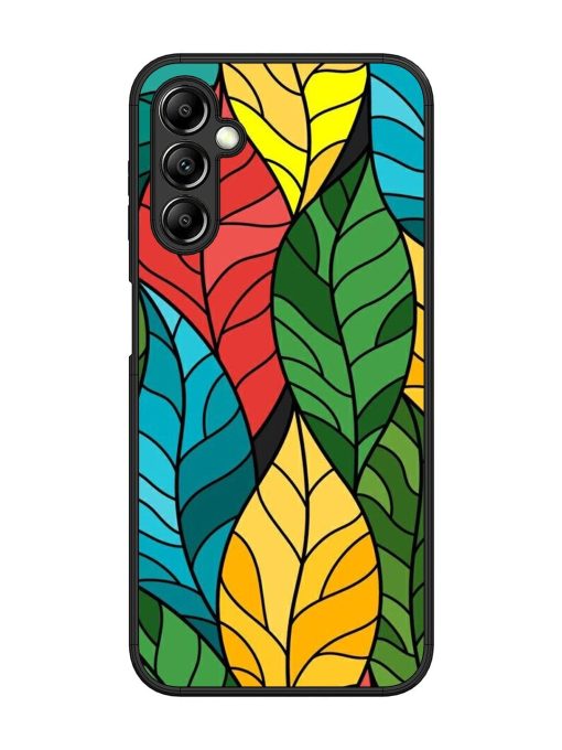 Foliage Fiesta Glossy Soft Edge Case for Samsung Galaxy A14 (5G) Chachhi