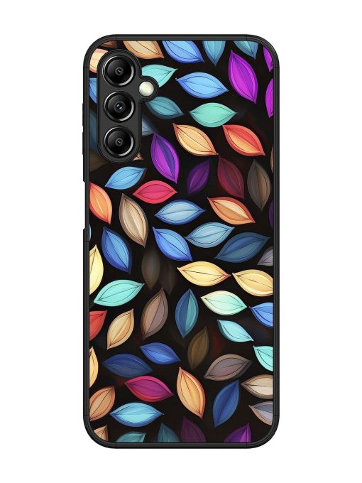 Colorful Kaleidoscope Glossy Soft Edge Case for Samsung Galaxy A14 (5G) Chachhi