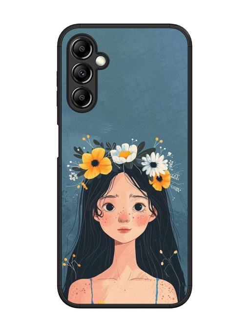 Gurl Art Glossy Soft Edge Case for Samsung Galaxy A14 (5G) Chachhi