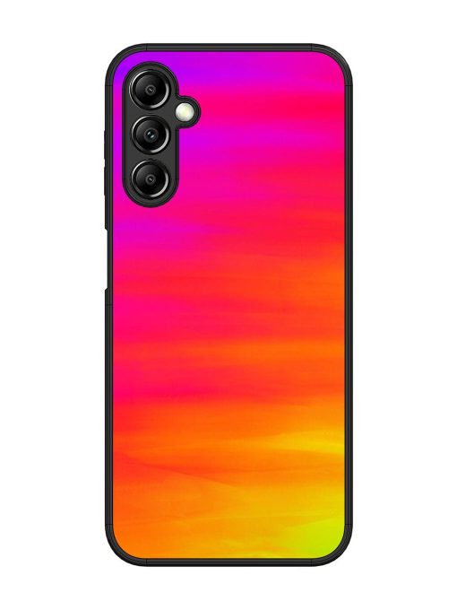 Neon Horizon Glossy Soft Edge Case for Samsung Galaxy A14 (5G) Chachhi