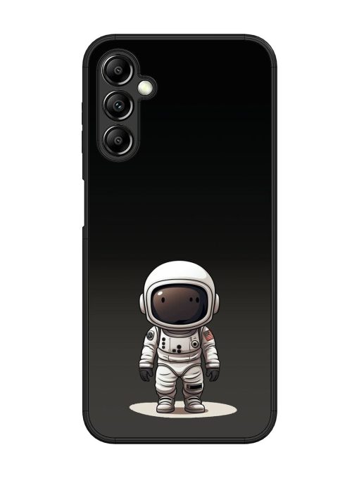 Neon Astronaut Glossy Soft Edge Case for Samsung Galaxy A14 (5G)