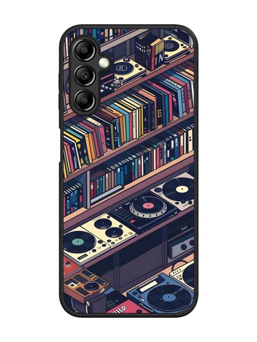 Music Lover'S Haven Glossy Soft Edge Case for Samsung Galaxy A14 (5G) Chachhi