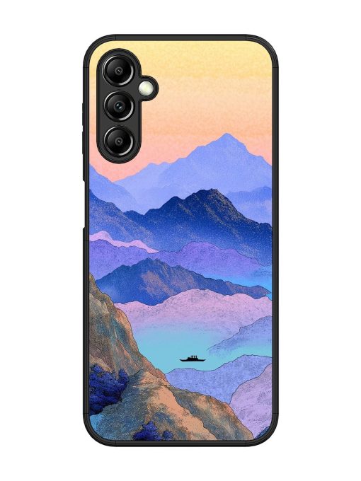 Mountain Mist Glossy Soft Edge Case for Samsung Galaxy A14 (5G)