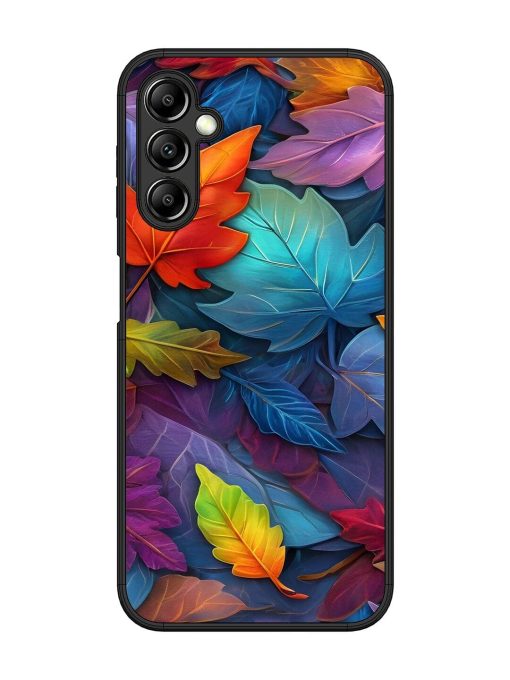 Autumn'S Embrace Glossy Soft Edge Case for Samsung Galaxy A14 (5G) Chachhi