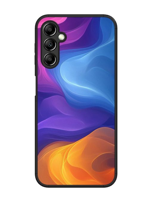 Cosmic Currents Glossy Soft Edge Case for Samsung Galaxy A14 (5G) Chachhi