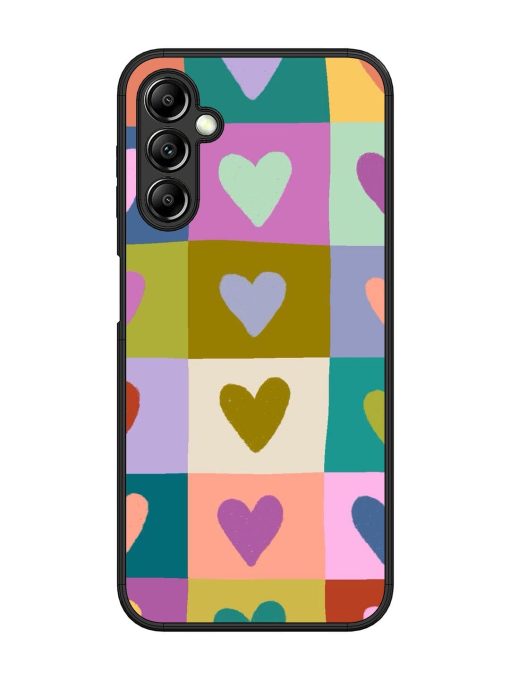 Box Of Hearts Glossy Soft Edge Case for Samsung Galaxy A14 (5G) Chachhi