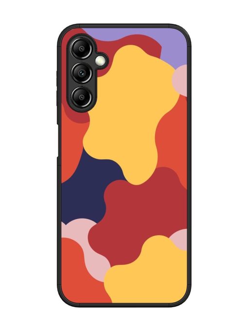 Gooey Color Chaos Glossy Soft Edge Case for Samsung Galaxy A14 (5G)