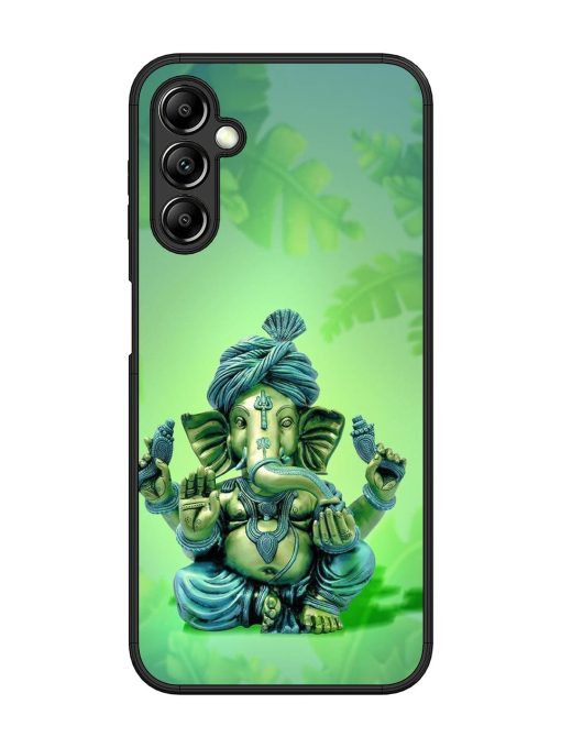 Ganesha, The Remover Of Obstacles Glossy Soft Edge Case for Samsung Galaxy A14 (5G) Chachhi