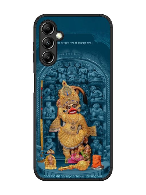 Divine Grace Of Shri Kashtabhanjandev Glossy Soft Edge Case for Samsung Galaxy A14 (5G) Chachhi