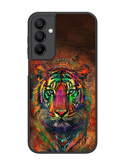 Cosmic Tiger Glossy Soft Edge Case for Samsung Galaxy A15 (5G) Chachhi