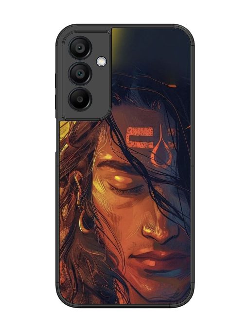 Tranquil Shiva Glossy Soft Edge Case for Samsung Galaxy A15 (5G) Chachhi