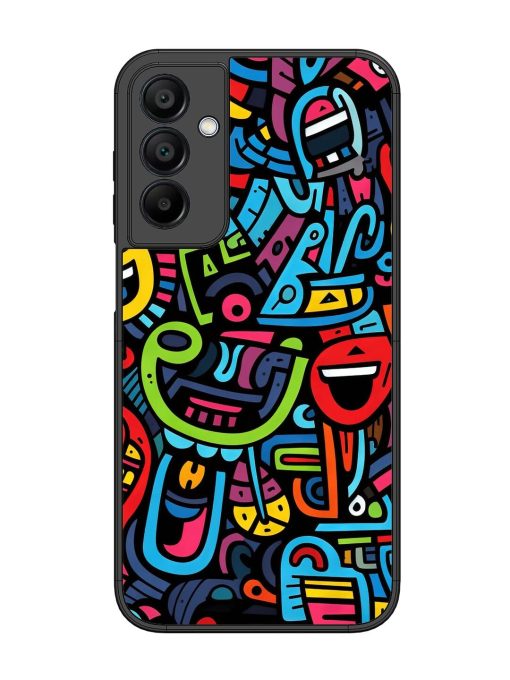 Doodlephoria Glossy Soft Edge Case for Samsung Galaxy A15 (5G) Chachhi