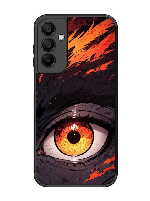 Inferno Gaze Glossy Soft Edge Case for Samsung Galaxy A15 (5G) Chachhi