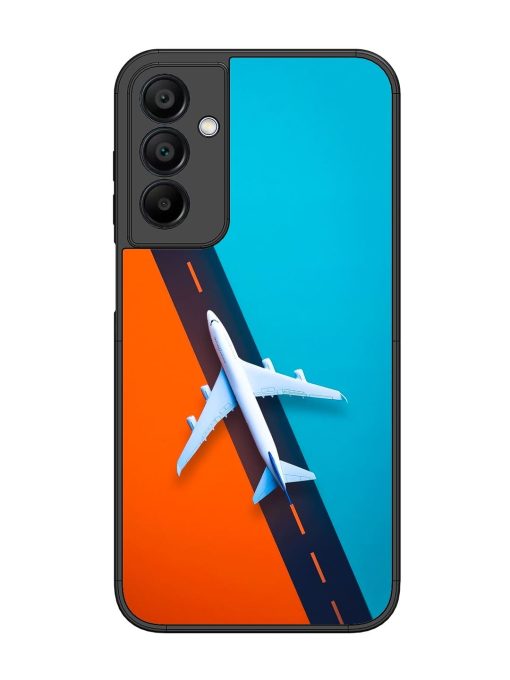 Skyward Bound Glossy Soft Edge Case for Samsung Galaxy A15 (5G) Chachhi