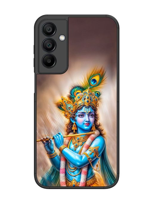 Divine Krishna Glossy Soft Edge Case for Samsung Galaxy A15 (5G) Chachhi