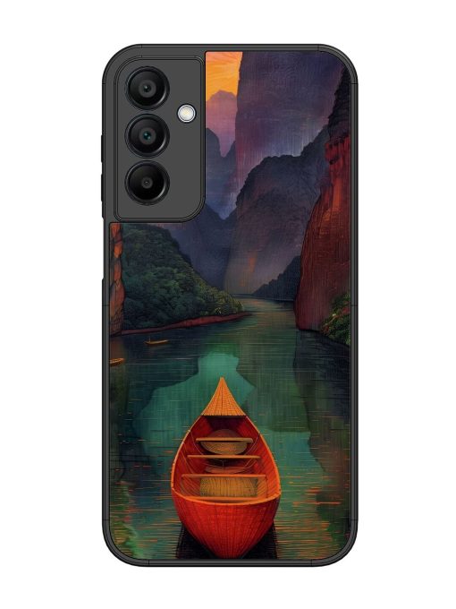 Serene Passage Glossy Soft Edge Case for Samsung Galaxy A15 (5G) Chachhi