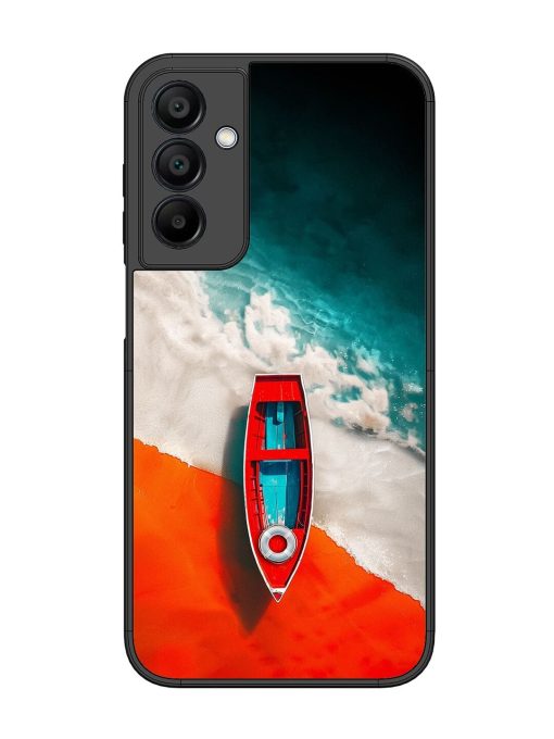 Crimson Tide Glossy Soft Edge Case for Samsung Galaxy A15 (5G) Chachhi