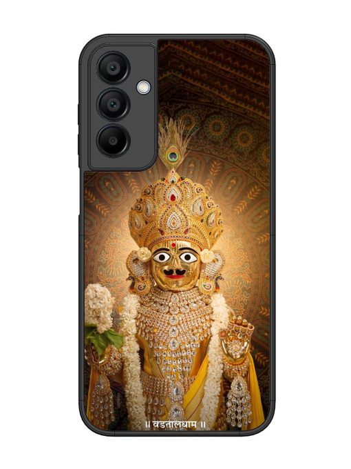 Hare Krishna Maharaj Glossy Soft Edge Case for Samsung Galaxy A15 (5G) Chachhi