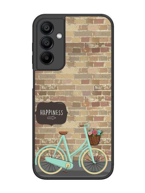 Pedaling Towards Happiness Glossy Soft Edge Case for Samsung Galaxy A15 (5G) Chachhi