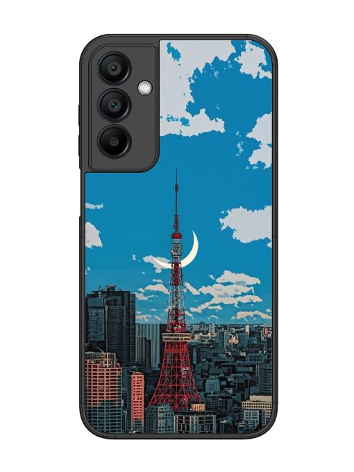 Tokyo Twilight Glossy Soft Edge Case for Samsung Galaxy A15 (5G) Chachhi