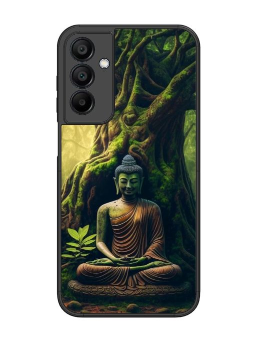 Green Buddha Art Glossy Soft Edge Case for Samsung Galaxy A15 (5G) Chachhi