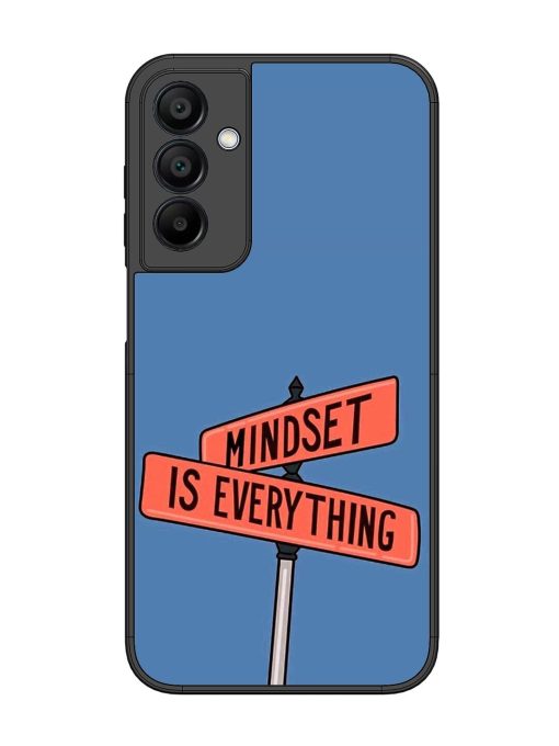 Mindset Matters Glossy Soft Edge Case for Samsung Galaxy A15 (5G) Chachhi