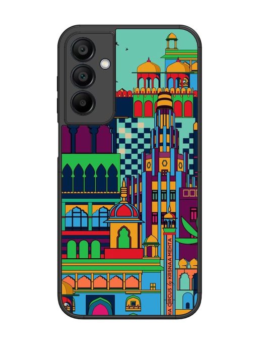 Indian Tapestry Glossy Soft Edge Case for Samsung Galaxy A15 (5G) Chachhi