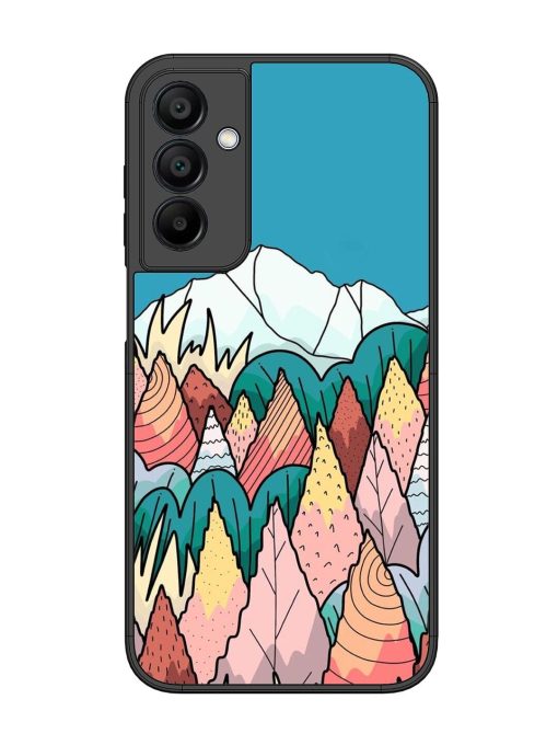 Mountain Dreamscape Glossy Soft Edge Case for Samsung Galaxy A15 (5G) Chachhi