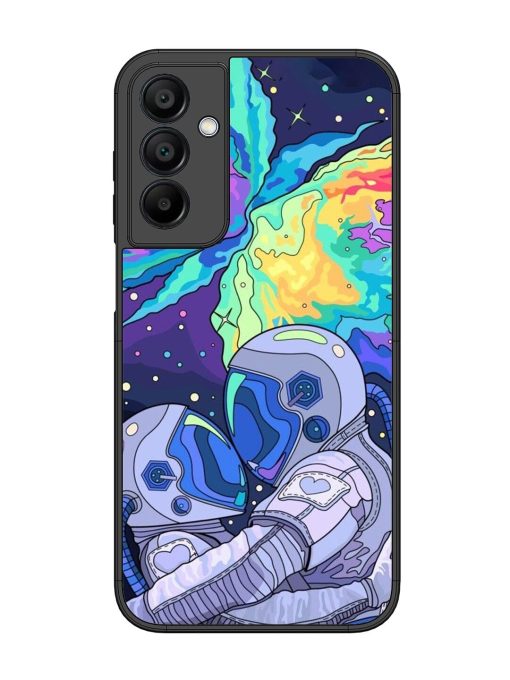 Cosmic Love Glossy Soft Edge Case for Samsung Galaxy A15 (5G) Chachhi