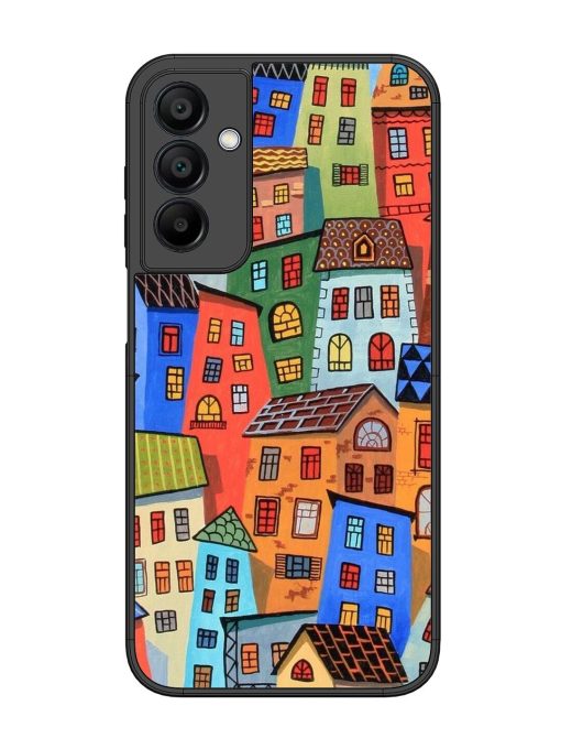 Rainbow House Glossy Soft Edge Case for Samsung Galaxy A15 (5G) Chachhi