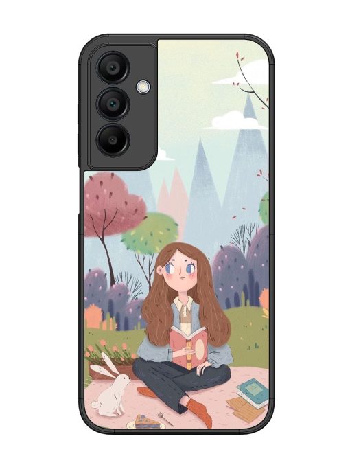 The Bookish Escape Glossy Soft Edge Case for Samsung Galaxy A15 (5G)