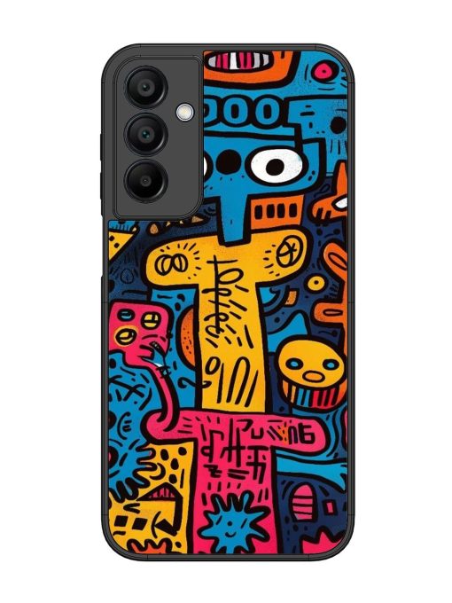 Doodletopia Glossy Soft Edge Case for Samsung Galaxy A15 (5G) Chachhi