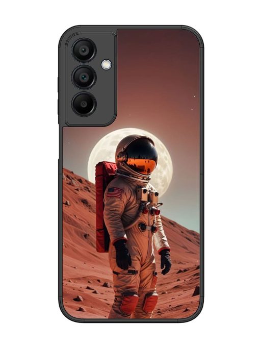 The Red Planet Glossy Soft Edge Case for Samsung Galaxy A15 (5G) Chachhi