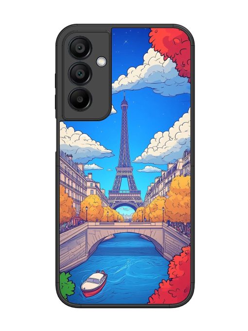 Parisian Panorama Glossy Soft Edge Case for Samsung Galaxy A15 (5G)