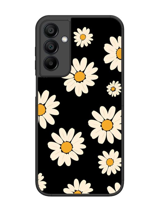 Daisies In The Night Glossy Soft Edge Case for Samsung Galaxy A15 (5G) Chachhi