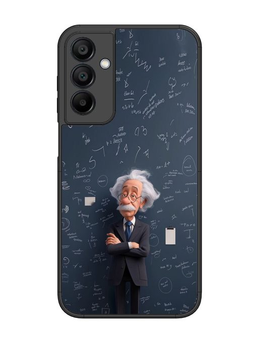 Albert Einstein Glossy Soft Edge Case for Samsung Galaxy A15 (5G) Chachhi