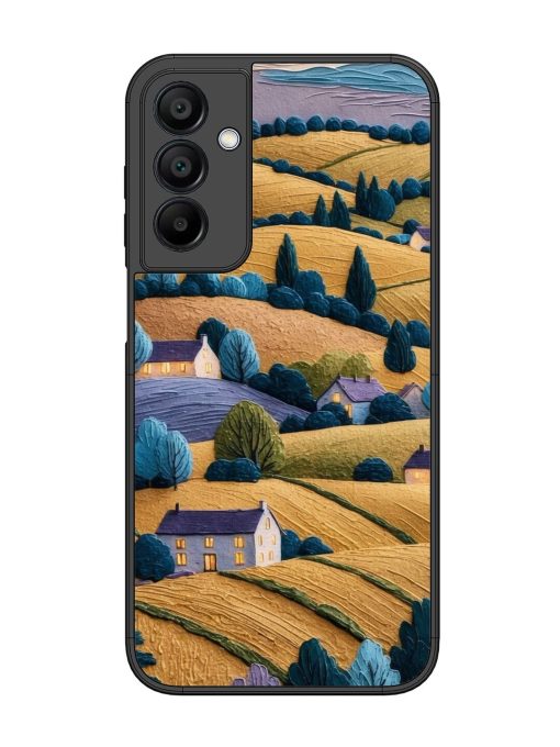 Rolling Hilltop Haven Glossy Soft Edge Case for Samsung Galaxy A15 (5G) Chachhi