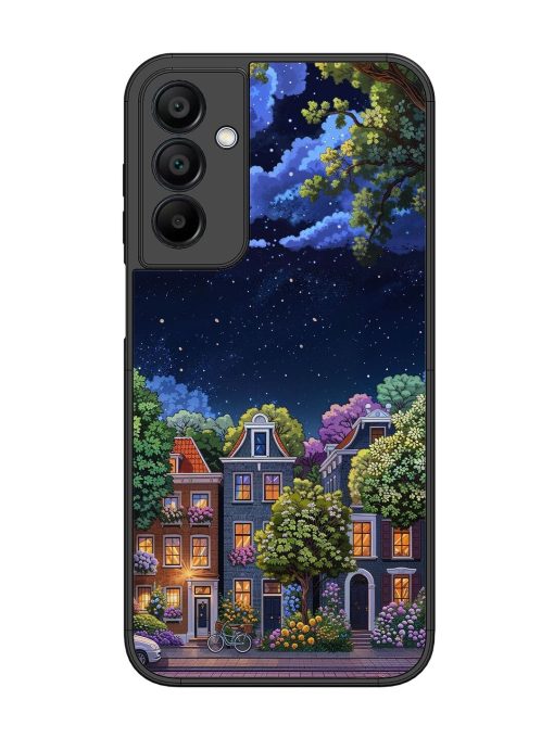 Moonlit Streets Glossy Soft Edge Case for Samsung Galaxy A15 (5G) Chachhi