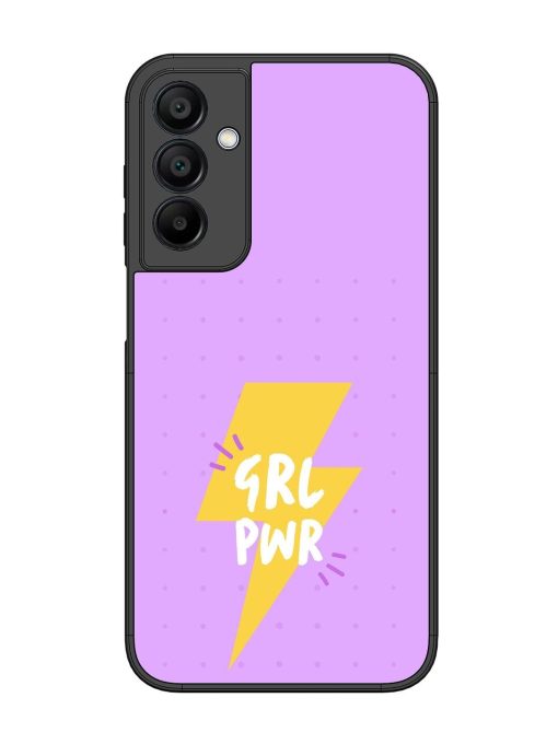 Girl Power Spark Glossy Soft Edge Case for Samsung Galaxy A15 (5G) Chachhi