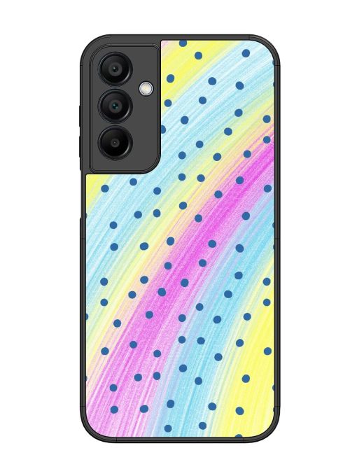 Polka Dot Paradise Glossy Soft Edge Case for Samsung Galaxy A15 (5G) Chachhi