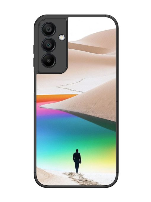 Desert Dreams Glossy Soft Edge Case for Samsung Galaxy A15 (5G) Chachhi