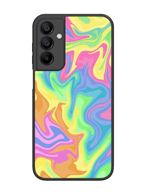 Whimsical Swirl Glossy Soft Edge Case for Samsung Galaxy A15 (5G) Chachhi