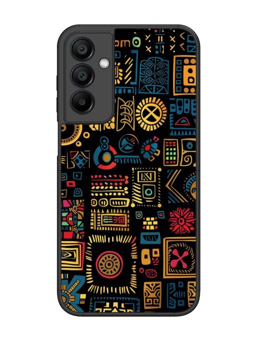 Tribal Tapestry Glossy Soft Edge Case for Samsung Galaxy A15 (5G) Chachhi