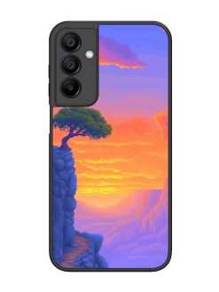 Cliffside Solitude Glossy Soft Edge Case for Samsung Galaxy A15 (5G)