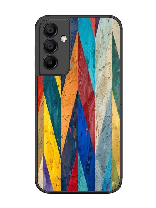 Abstract Tapestry Glossy Soft Edge Case for Samsung Galaxy A15 (5G) Chachhi