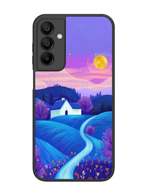 Moonlit Meadow Glossy Soft Edge Case for Samsung Galaxy A15 (5G) Chachhi