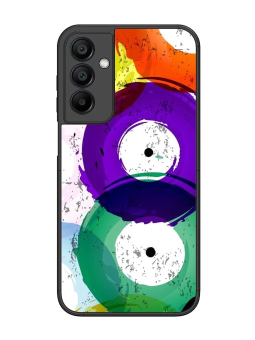 Vinyl Vibrations Glossy Soft Edge Case for Samsung Galaxy A15 (5G) Chachhi