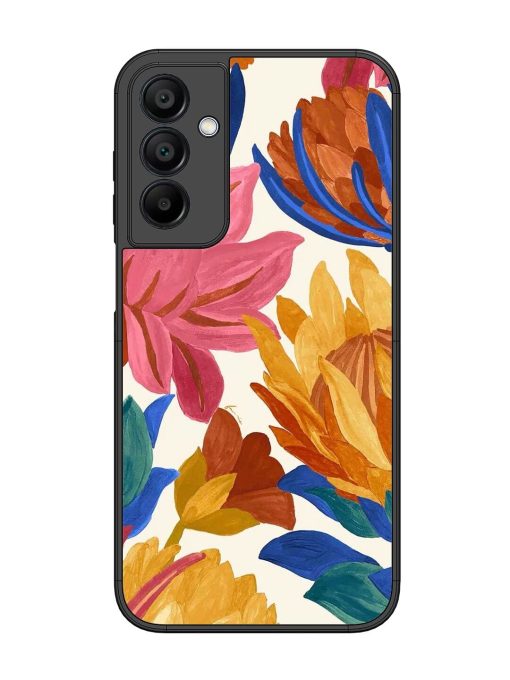 Blooming Tapestry Glossy Soft Edge Case for Samsung Galaxy A15 (5G) Chachhi